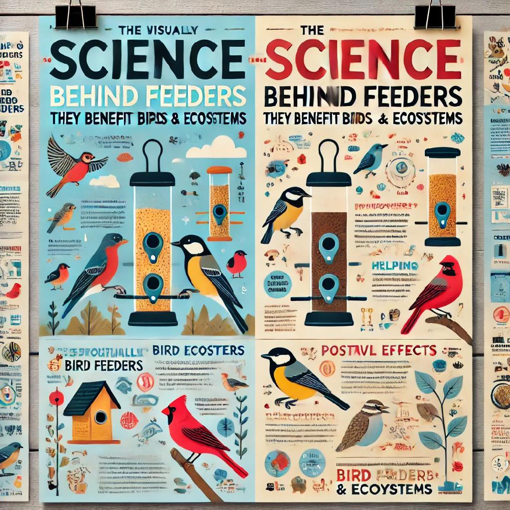 The Science Behind Bird Feeders: How They Benefit Birds and Ecosystems
